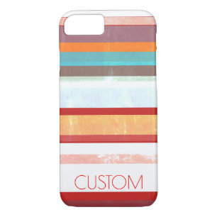 Personalized Stripes Case-Mate iPhone Case