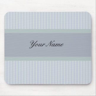 Personalized Stripped Mouse Pad