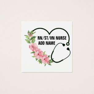 Personalized Student-Registered-Veteran Nurse Name