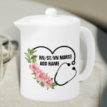 Personalized Student-Registered-Veteran Nurse Name<br><div class="desc">Personalized Nurse Name Design For Registered,  Student,  Veteran Nurses.</div>