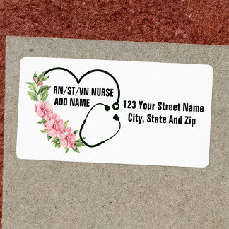 Personalized Student-Registered-Veteran Nurse Name