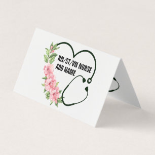 Personalized Student-Registered-Veteran Nurse Name