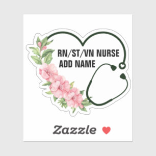 Personalized Student-Registered-Veteran Nurse Name