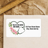 Personalized Student-Registered-Veteran Nurse Name