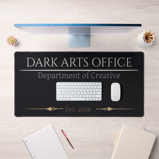 Personalized Student Study Desk Mat (Office 1)