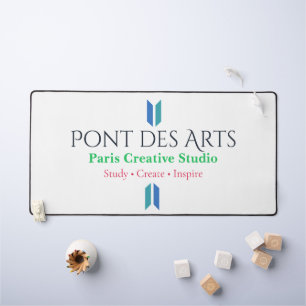 Personalized Student Study Desk Mat