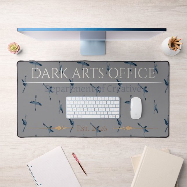 Personalized Student Study Desk Mat (Office 1)