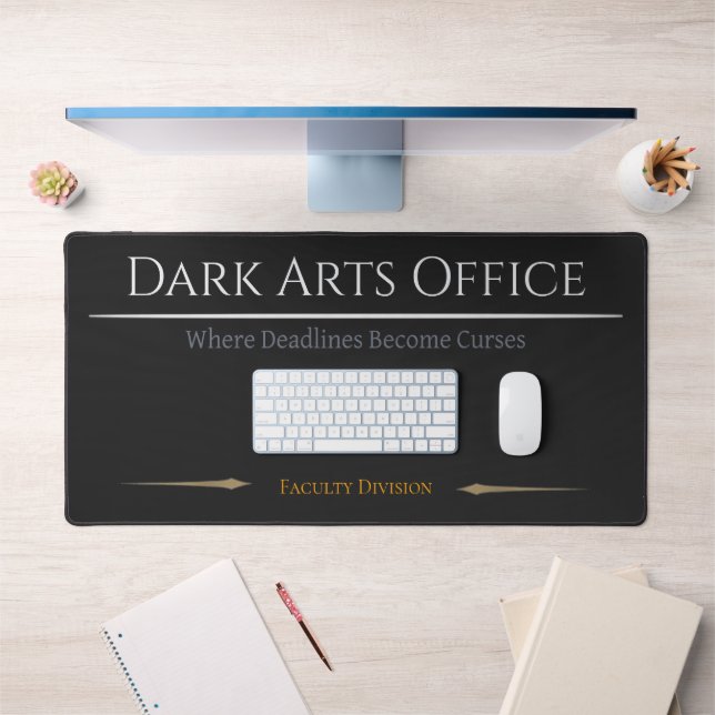 Personalized Student Study Desk Mat (Office 1)