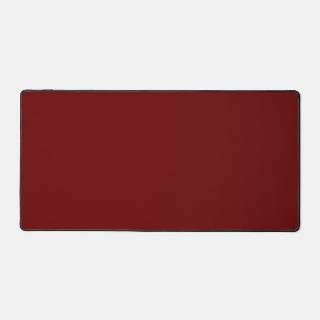 Personalized Student Study Desk Mat (Front)