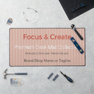 Personalized Student Study Desk Mat