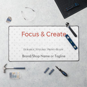 Personalized Student Study Desk Mat