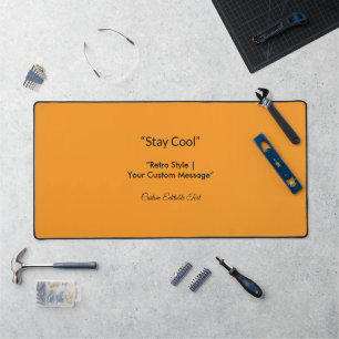 Personalized Student Study Desk Mat