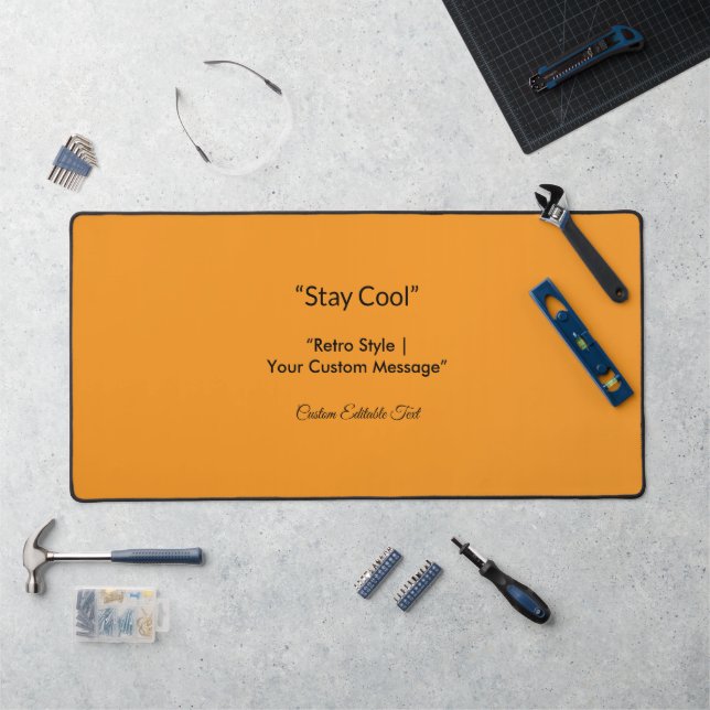 Personalized Student Study Desk Mat (Workstation)