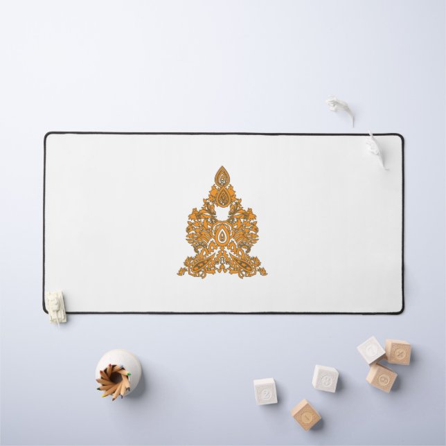 Personalized Student Study Desk Mat (Kids Table)