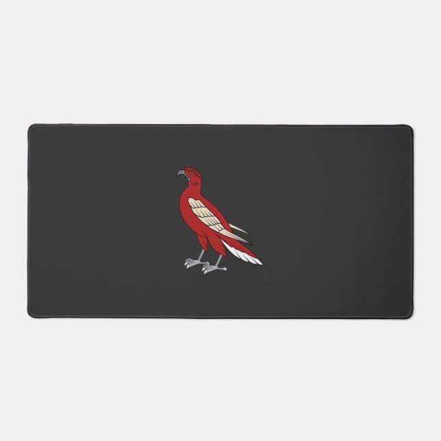 Personalized Student Study Desk Mat (Front)