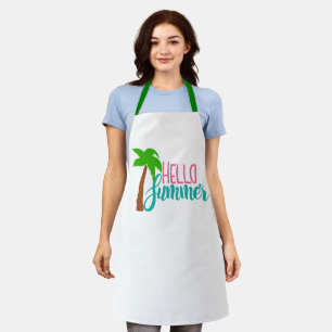 Personalized Style Grilling Joy, Summer BBQ Chef Apron
