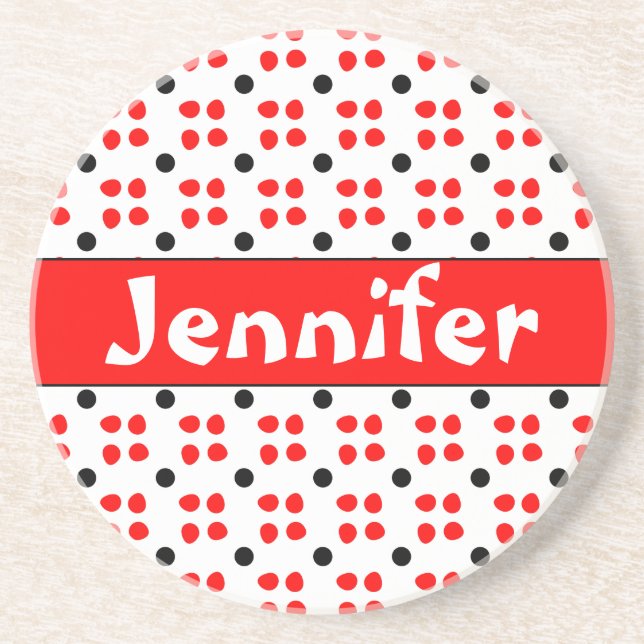 Personalized Styles cartridge Coaster (Front)