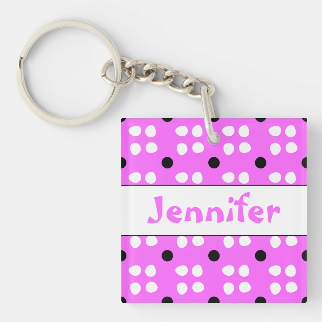 Personalized Styles cartridge Keychain (Front)