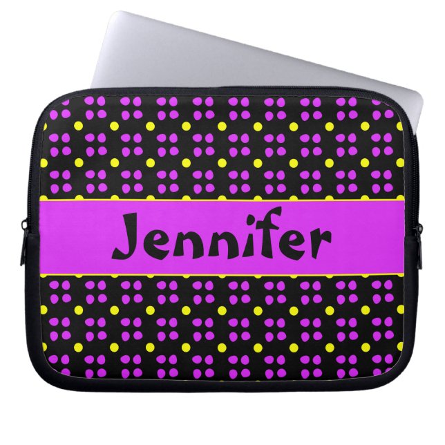 Personalized Styles cartridge Laptop Sleeve (Front)