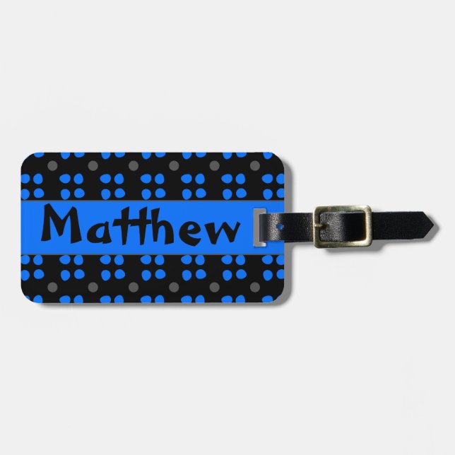 Personalized Styles cartridge Luggage Tag (Front Horizontal)