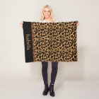 Personalized Stylish Chic Animal Leopard Print