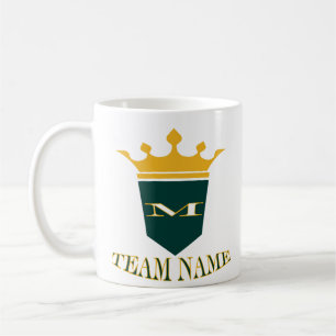 Personalized Stylish Custom Team Name Coffee Mug