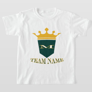 Personalized Stylish Custom Team Name T-Shirt