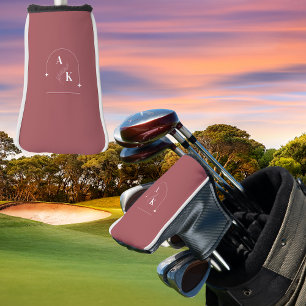 Personalized & Stylish Golf Club Head Cover
