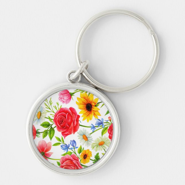 Personalized Stylish Keychain – Custom Gift  (Front)