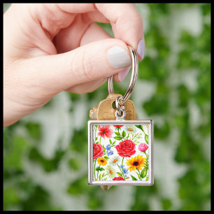 Personalized Stylish Keychain – Custom Gift 