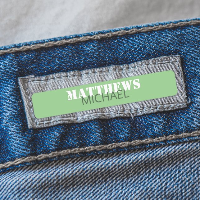 Personalized Stylish Kids Back To School Labels (Creator Uploaded)