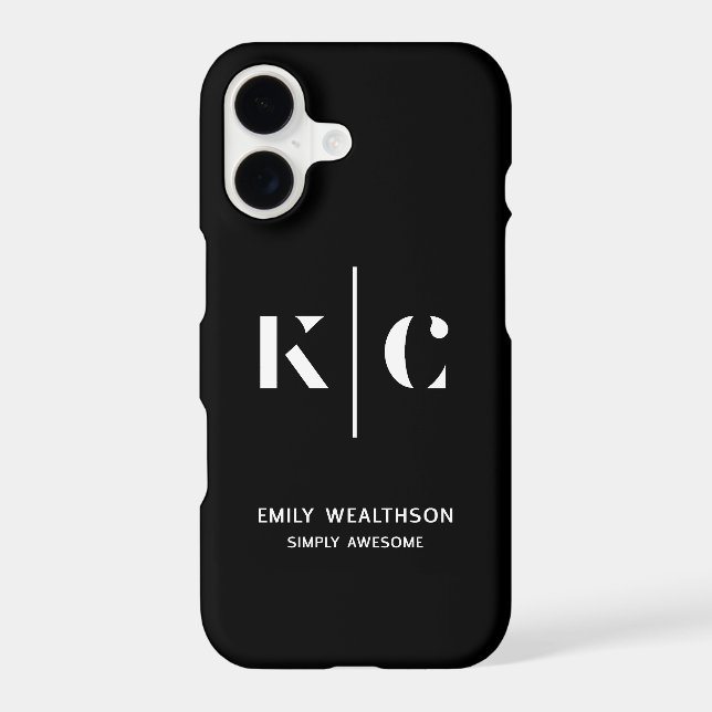 Personalized, stylish, modern & minimal (Back)