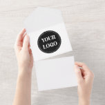 Personalized, stylish, modern & minimal all in one invitation<br><div class="desc">This design is usable by all. The text,  colours,  logo,  and images may all be added,  changed,  or resized as needed. Many thanks.</div>