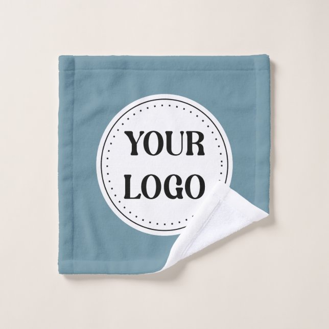 Personalized, stylish, modern & minimal bath towel set (Wash Cloth)