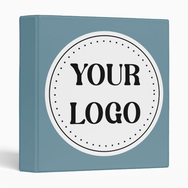 Personalized, stylish, modern & minimal binder (Front/Spine)