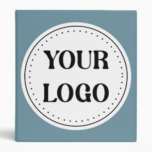 Personalized, stylish, modern & minimal binder