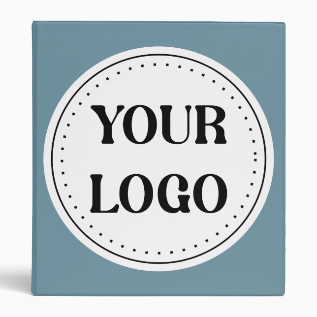 Personalized, stylish, modern & minimal binder (Front)
