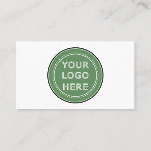 Personalized, stylish, modern & minimal calling card