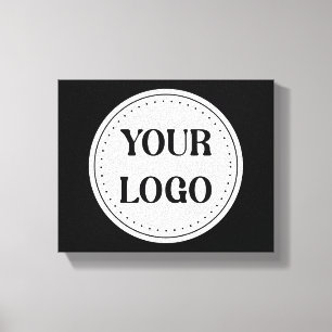 Personalized, stylish, modern & minimal canvas print