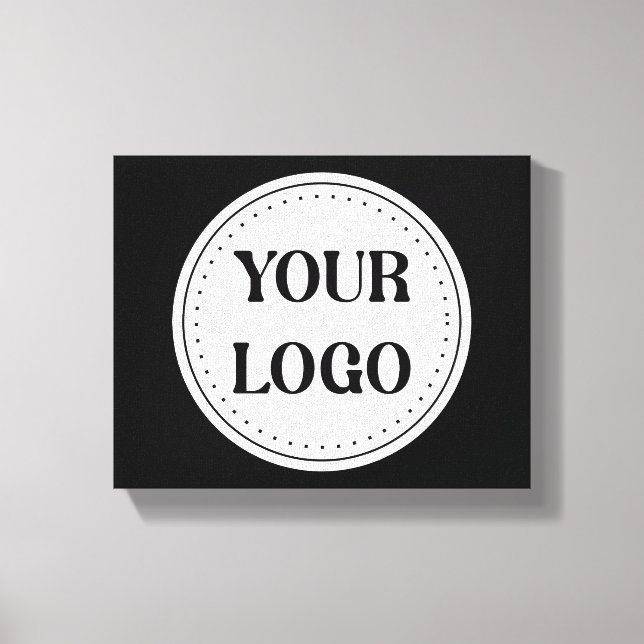 Personalized, stylish, modern & minimal canvas print (Front)