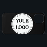 Personalized, stylish, modern & minimal iPhone 12 case<br><div class="desc">This design is usable by all. The text,  colours,  logo,  and images may all be added,  changed,  or resized as needed. Many thanks.</div>