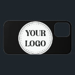 Personalized, stylish, modern & minimal iPhone 12 case<br><div class="desc">This design is usable by all. The text,  colours,  logo,  and images may all be added,  changed,  or resized as needed. Many thanks.</div>