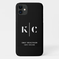 Personalized, stylish, modern & minimal