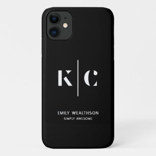 Personalized, stylish, modern & minimal iPhone 11 case