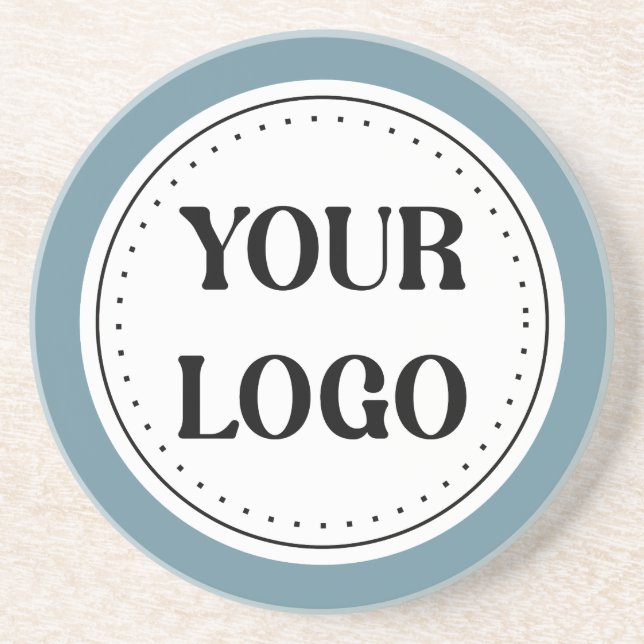 Personalized, stylish, modern & minimal coaster (Front)