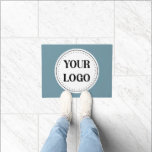 Personalized, stylish, modern & minimal doormat<br><div class="desc">This design is usable by all. The text,  colours,  logo,  and images may all be added,  changed,  or resized as needed. Many thanks.</div>