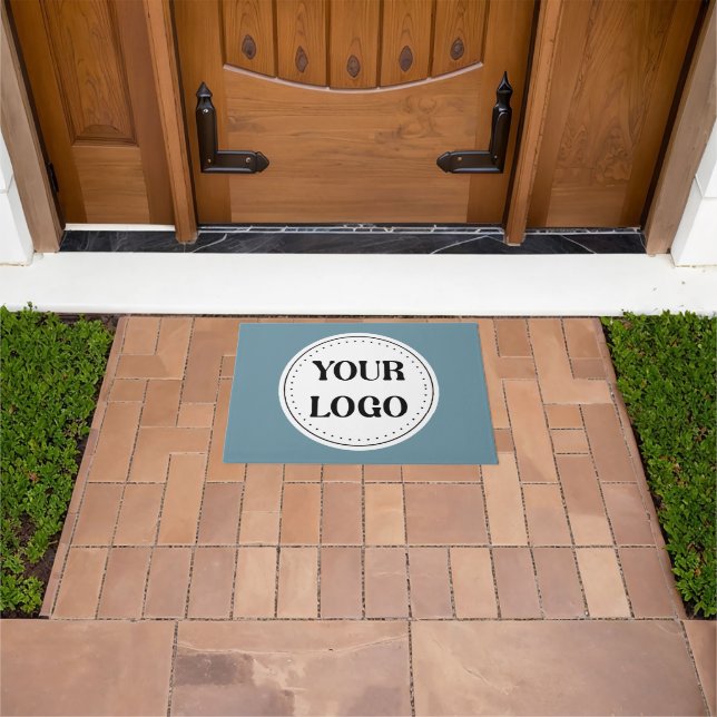 Personalized, stylish, modern & minimal doormat (Outdoor)