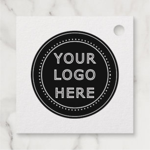 Personalized, stylish, modern & minimal favour tags