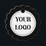 Personalized, stylish, modern & minimal favour tags<br><div class="desc">This design is usable by all. The text,  colours,  logo,  and images may all be added,  changed,  or resized as needed. Many thanks.</div>