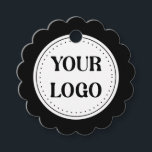 Personalized, stylish, modern & minimal favour tags<br><div class="desc">This design is usable by all. The text,  colours,  logo,  and images may all be added,  changed,  or resized as needed. Many thanks.</div>